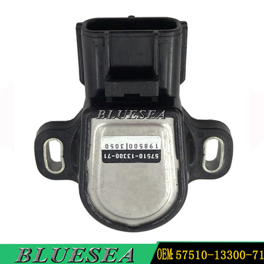 Throttle Position Sensor TPS 198500-3050 57510-13300-71 for Toyota FORKLIFT Q