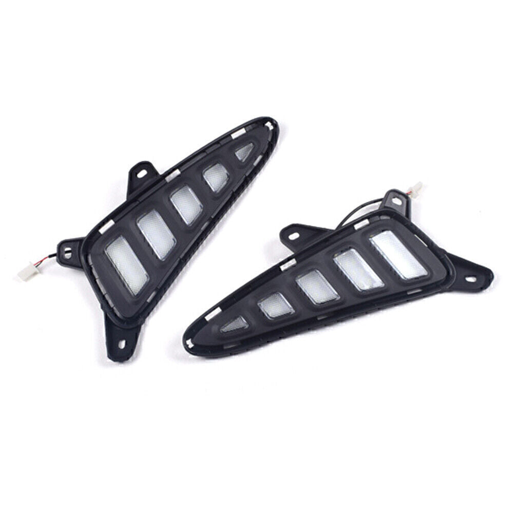 DRL Daytime Running Light Turn Signal Lamp 3 Colors for Toyota CHR C-HR 2017-20
