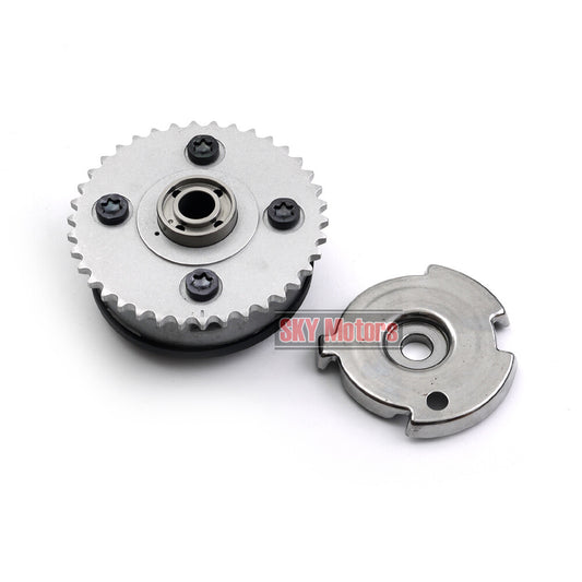 Inlet Intake Camshaft Timing Gear Adjutser Sprocket for BMW 3.0L 535i X3 N54 E90