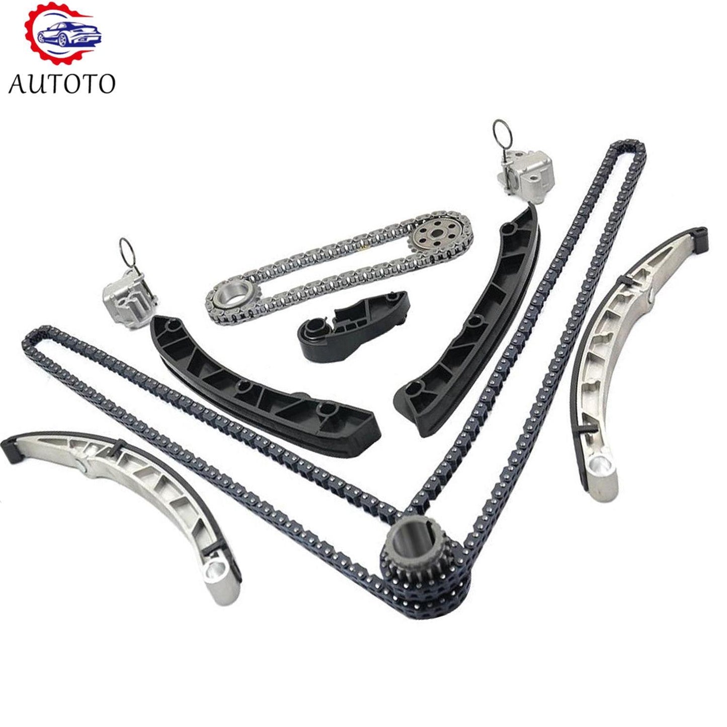 Timing Chain Kit for AJ133 for Land Rover for Range Rover Sport for Jaguar 5.0L Supercharged