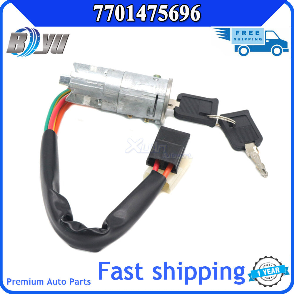 Suitable for VIVARO TRAFIC PRIMASTAR 1 kit ignition lock barrel contact switch 7701475696- v