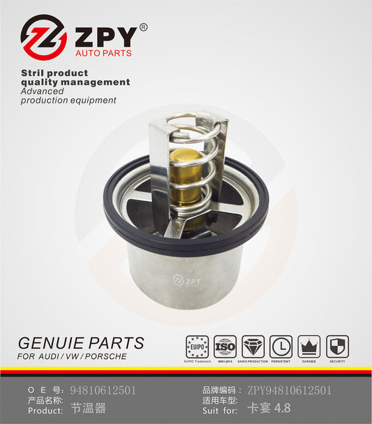 Engine Coolant System Cooling Thermostat for Porsche for Cayenne 08-10 94810612501