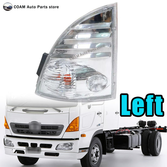 Left corner light applicable to for Hino 500 Ranger truck Fc Fd Gd Fe Ft Fx GT Gx Fl Gk Q