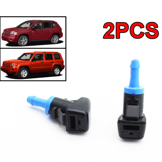 Front Windshield Wiper Washer Nozzle for Jeep Patriot Compass MK49 5303834AB