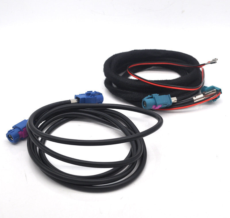 for Mercedes C-class W205 GLC E-Class W213 retorfit NTG5.5 HSD USB Cable set v