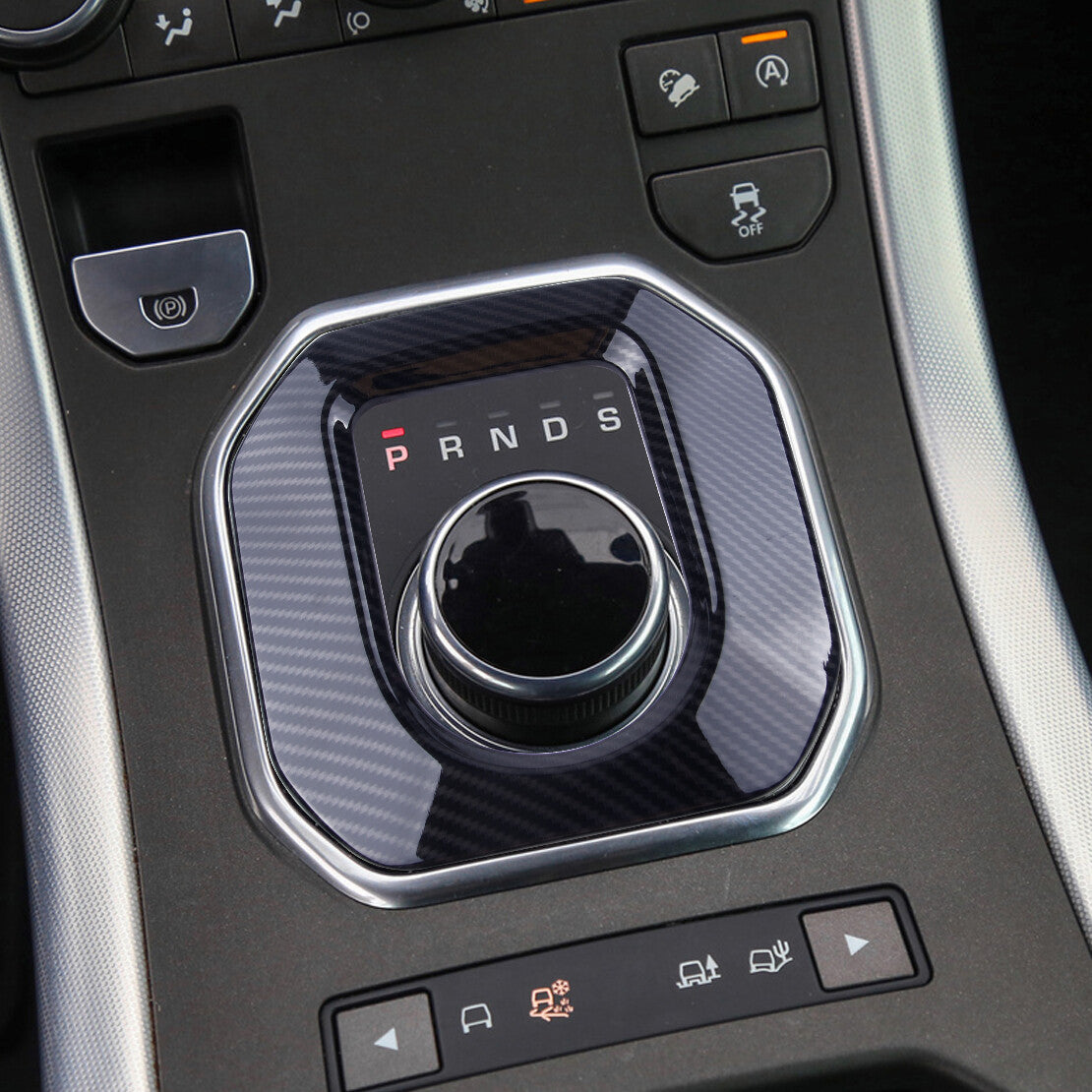 Gear Shift Position Panel Cover Trim fit for Range Rover Evoque 14-18 v
