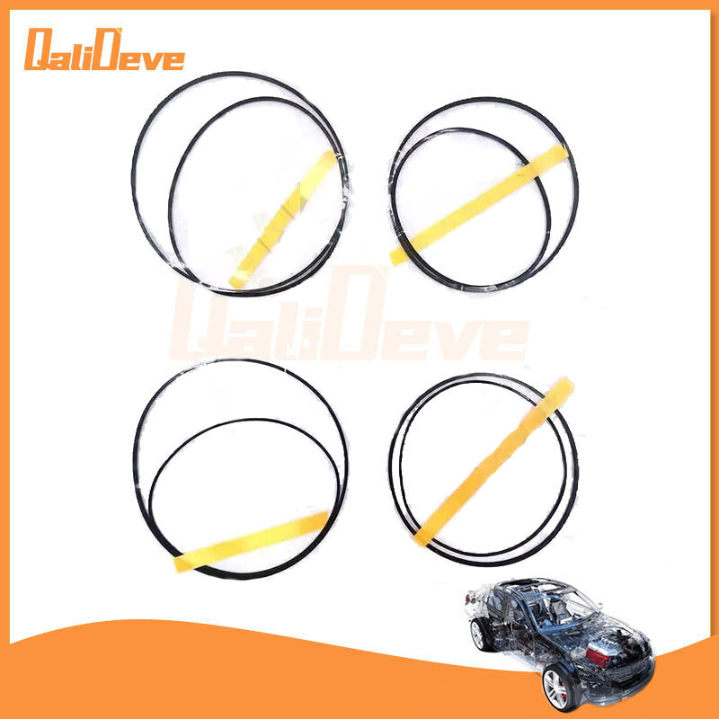 JF011E RE0F10A Transmission Pulley Sealing Ring Kit, PTFE, suitable for Nissan and for Mitsubishi vehicles.