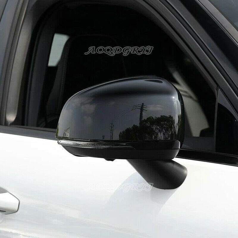 for Volvo XC40 2019-2023 Piano black Side Exterior Rearview Mirror Caps Cover