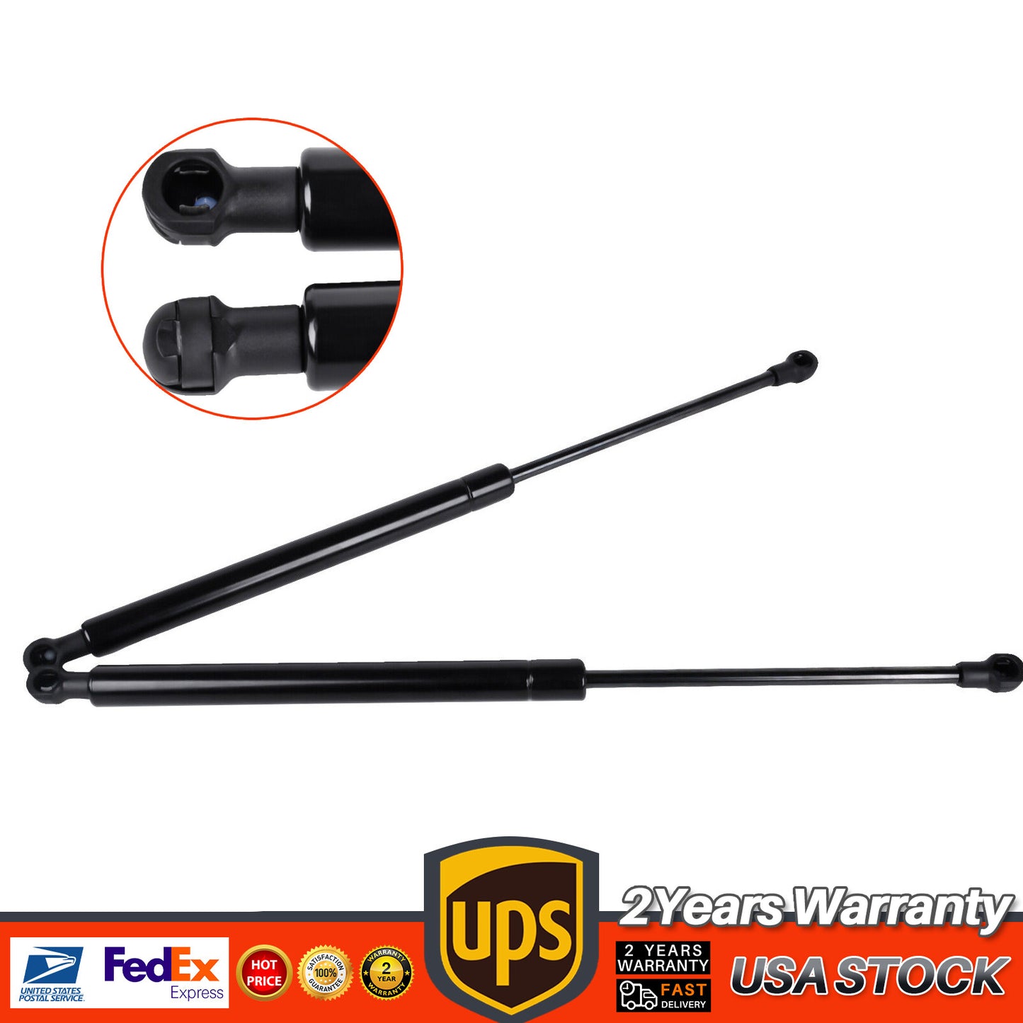 Hood Lift Support Strut Shocks Gas for 325 328 330 335 M3 E90 E91 E92 06-13 v