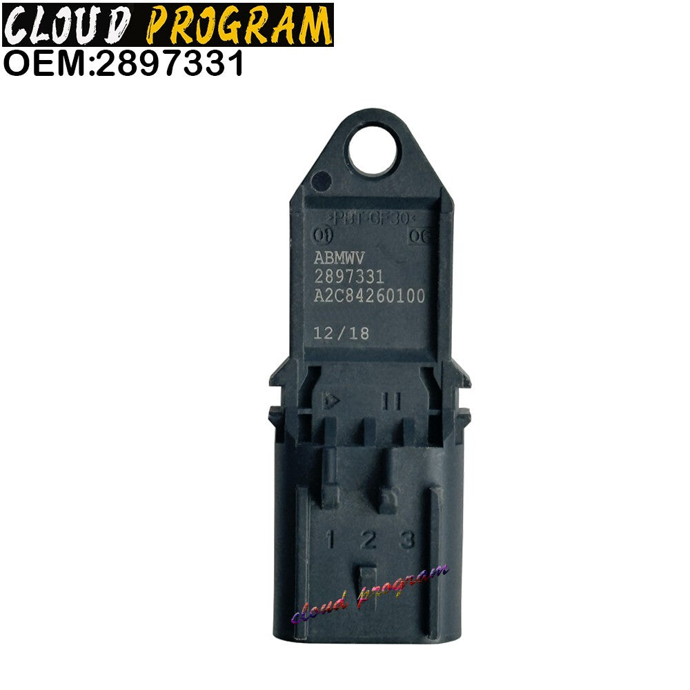 1pcs pressure sensor 2897331 for ISB QSB ISF QSF;Sinotruk Haoman Howo n