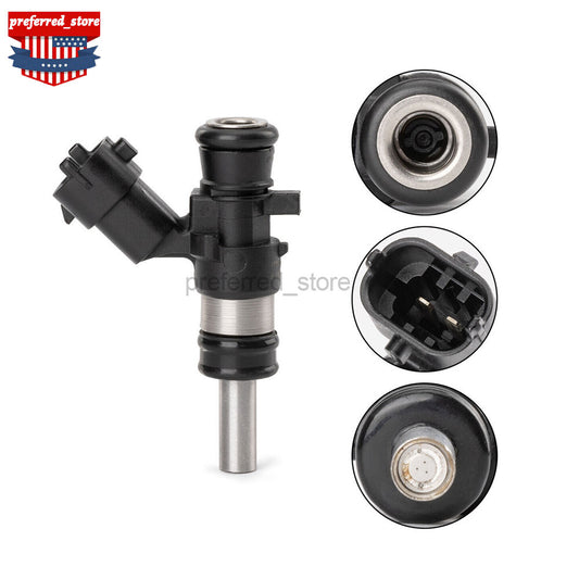 Fuel injector single gasoline spray nozzle suitable for gasoline cars and trucks 12V 0280-158-714- v