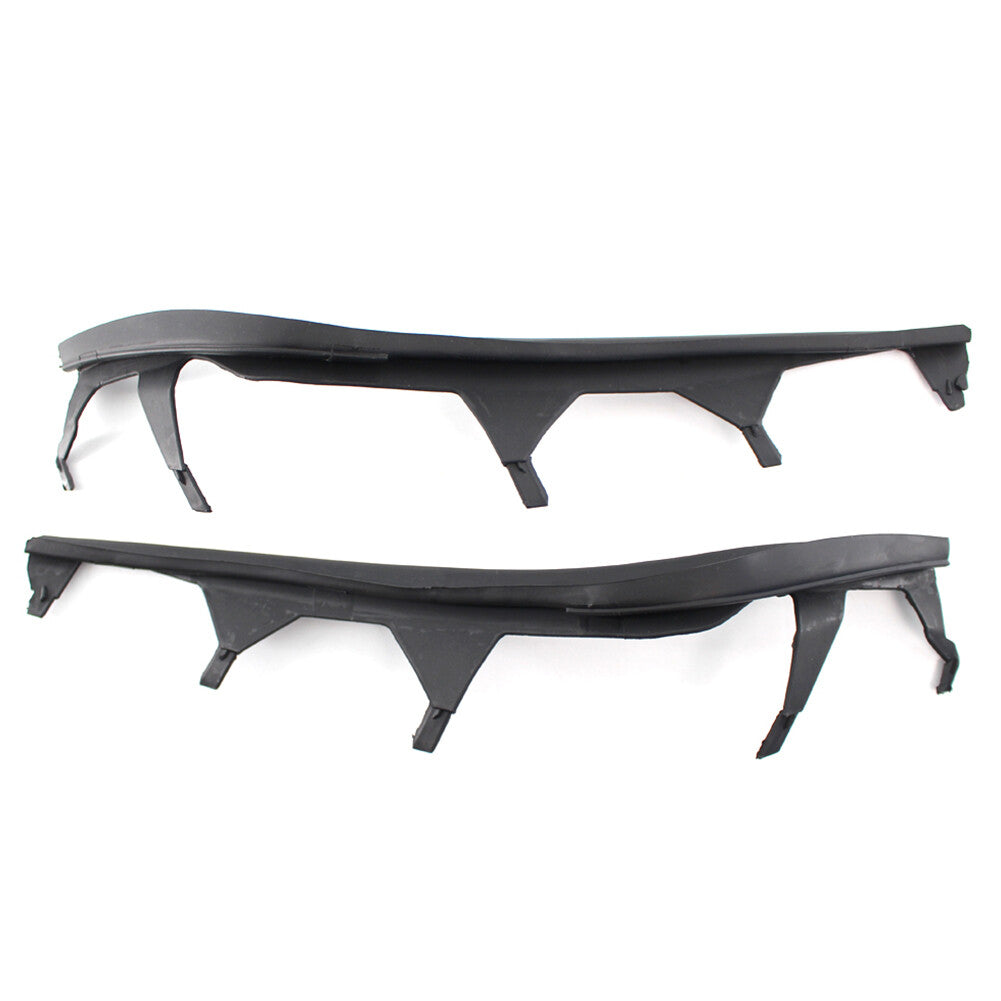 Upper Headlight Cover Strip Trim for BMW 3 Series E46 325i 330i 4 Door 2002-2005