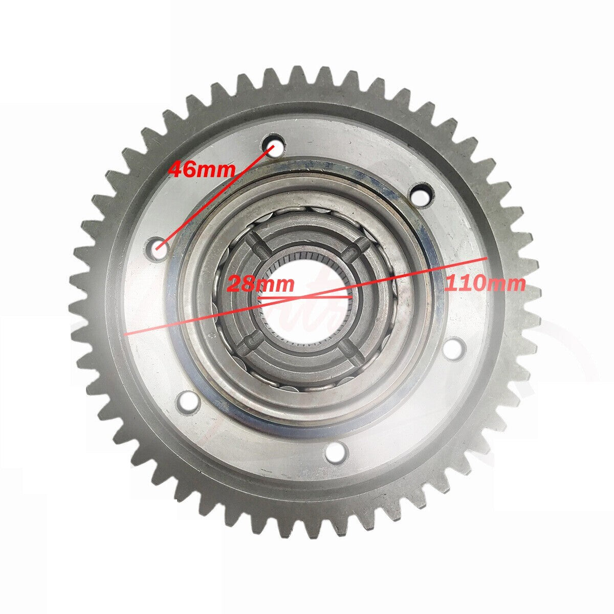 Sprag Clutch Gear Starter Clutch One Way Bearing 660 660R YFM660 YFM660R