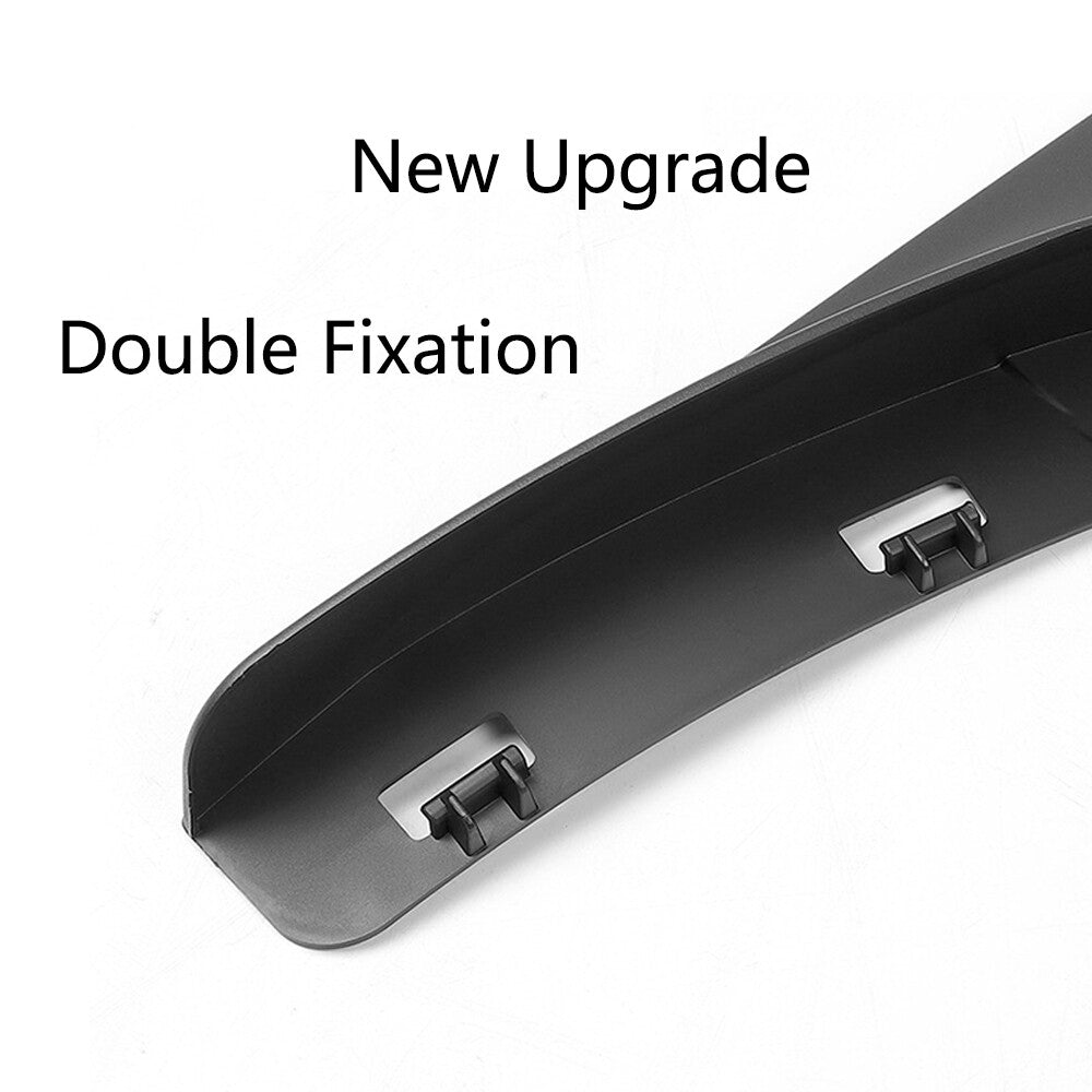4-Piece Pack Front and Rear Mudguards with Splash Protection for Model Y (2021-2023, ) n