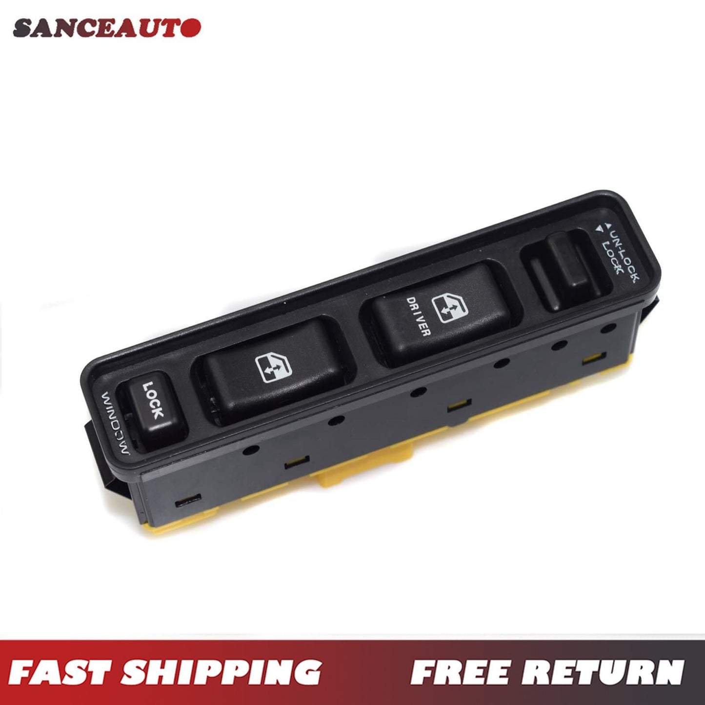 The brand new Power Window Lifter control switch 37990-60A00 is suitable for Suzuki Vitara models from 1988 to 1998. n