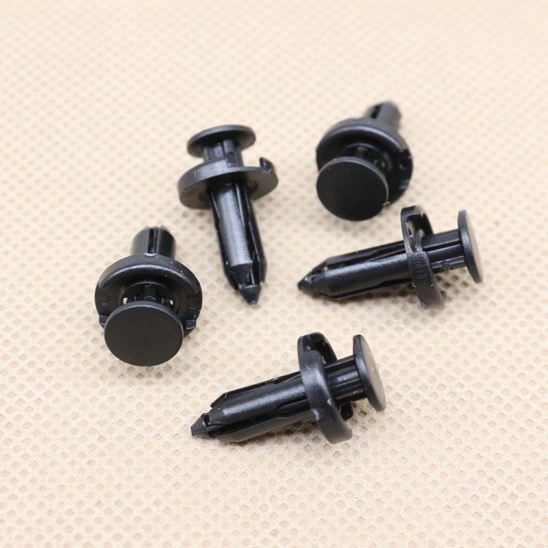 10-piece door lock anti-collision clip push-type fixing buckle suitable for Toyota 9046705136