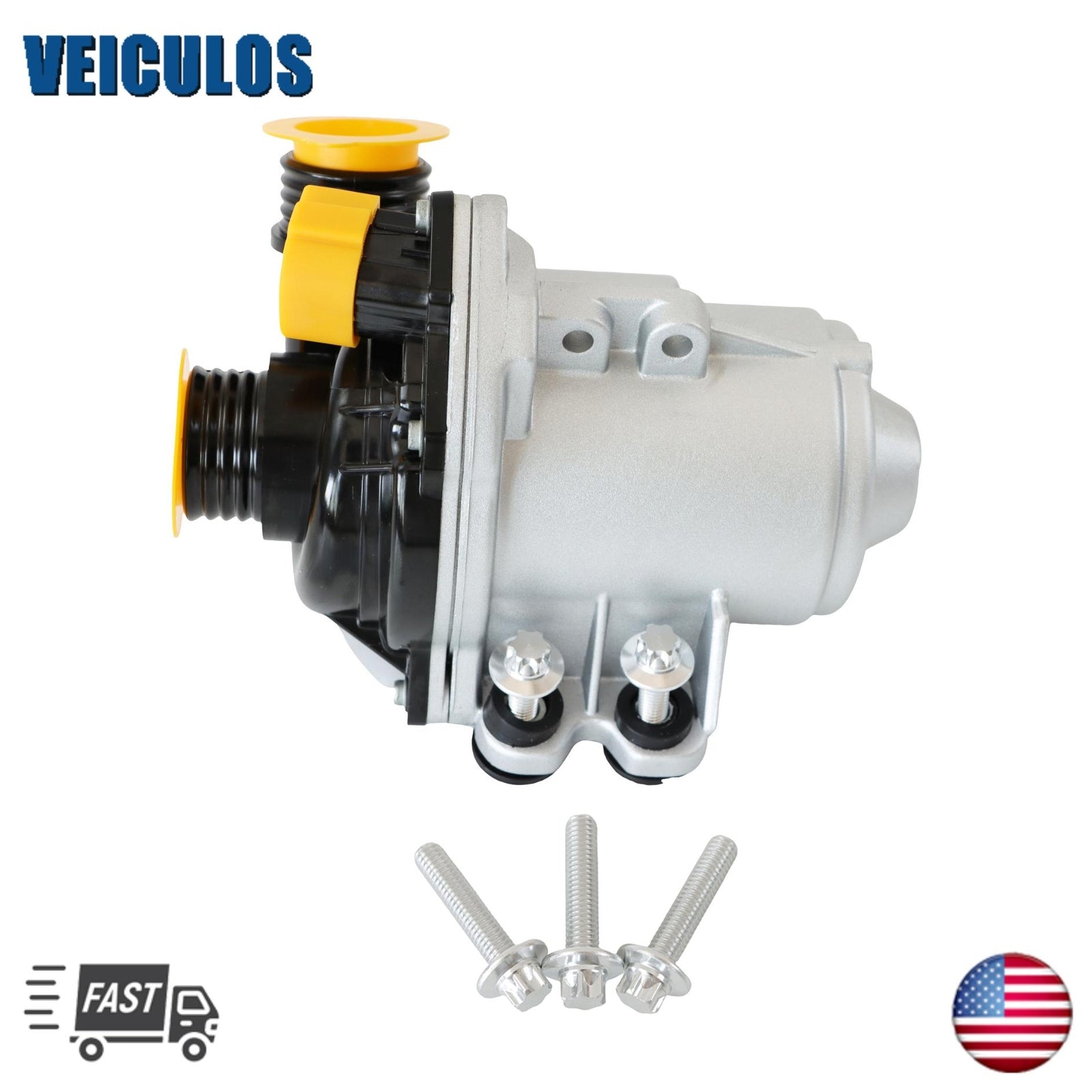 1152270 Engine Water Pump for 07-18 for BMW X1 X3 X4 X5 Z4 335is 535i 640i 740i 3.0L