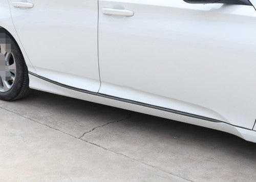 2019-2022 for Honda Accord Black Titanium Side Door Body Molding Cover Trims 6X