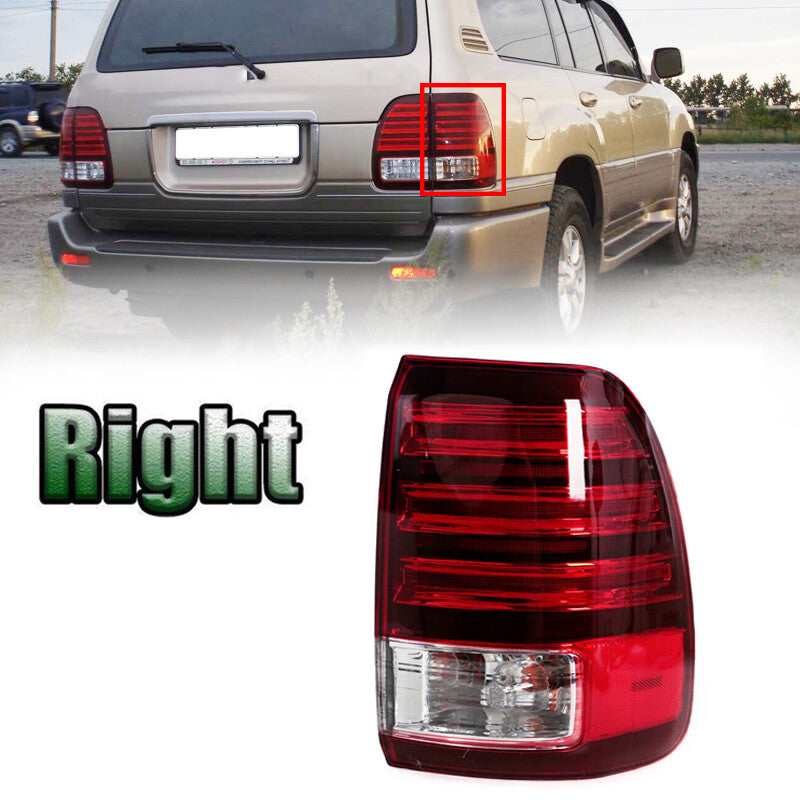 Right LED Outside Rear Tail Light Turn Signal Light For 2003-2007 for Lexus LX470 v
