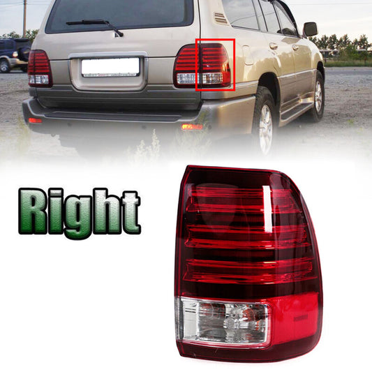 Right LED Outside Rear Tail Light Turn Signal Light For 2003-2007 for Lexus LX470 v