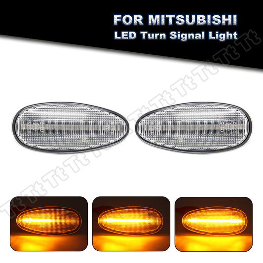 For 03-06 for Evo Outlander / 02-03 Lancer LED Side Marker Signal Light - v