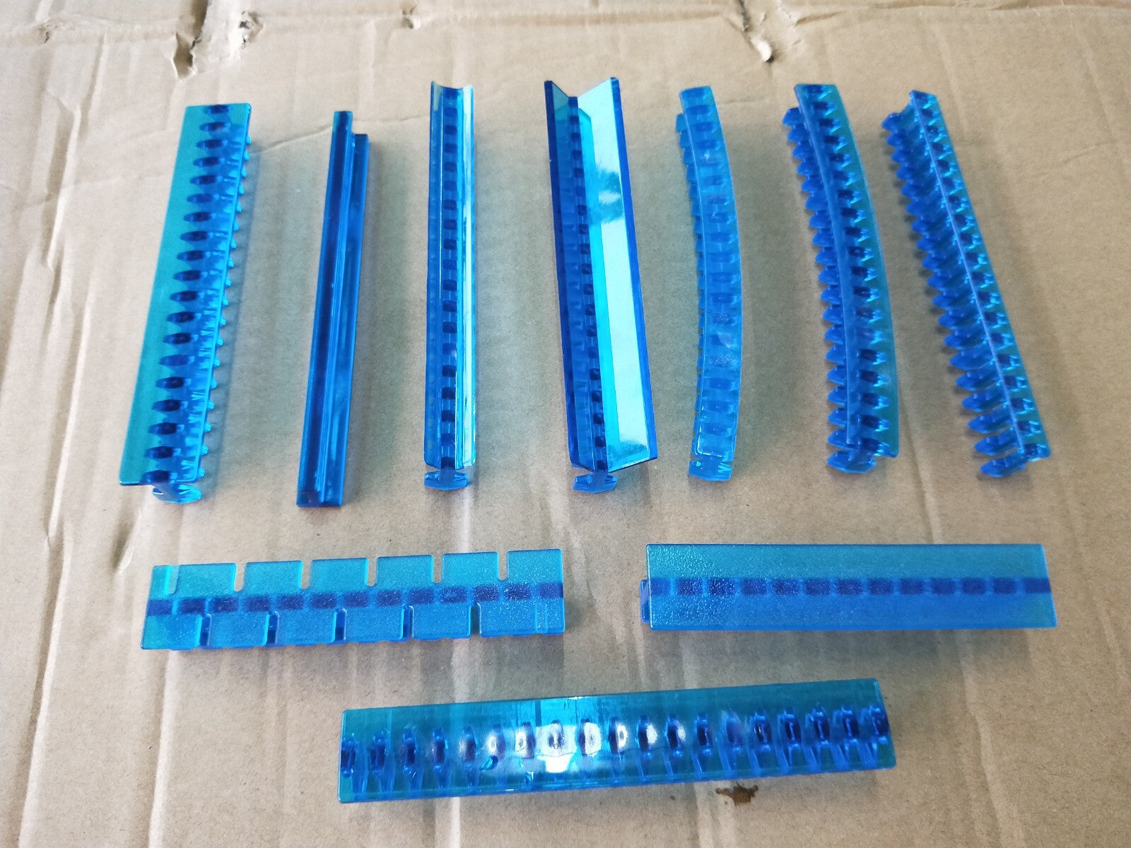 10Pcs Auto Car Body Paintless Dent Repair Puller Tabs Holder Dents Removal Tool v