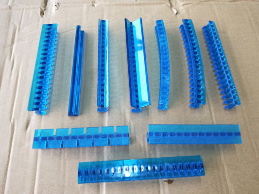 10Pcs Auto Car Body Paintless Dent Repair Puller Tabs Holder Dents Removal Tool v