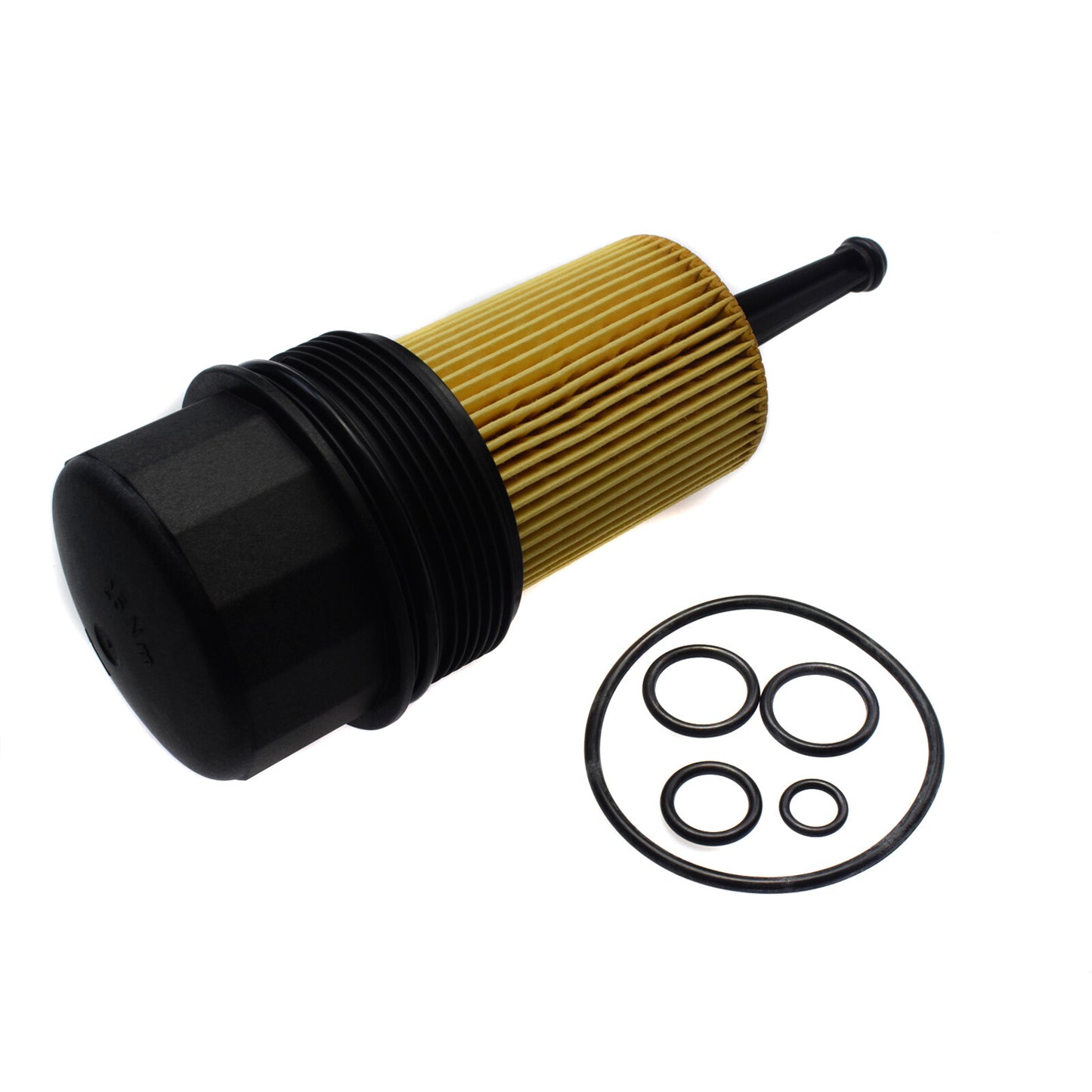 Engine oil filter and housing cap suitable for Dodge for Freightliner Sprinter 2500 3500 Q