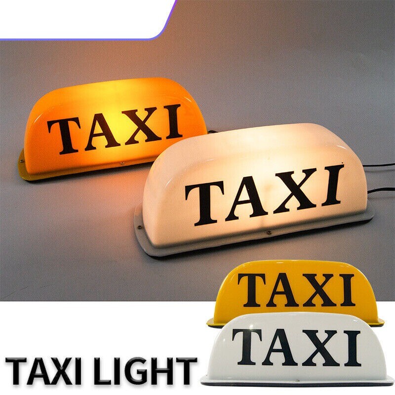 12V Taxi Cab Waterproof Roof Marking LED Light Strip with Magnetic Base