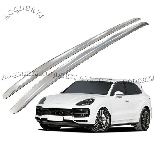for Porsche for Cayenne 2019-2023 Aluminum Alloy Roof Rail Baggage Luggages Rack Kit