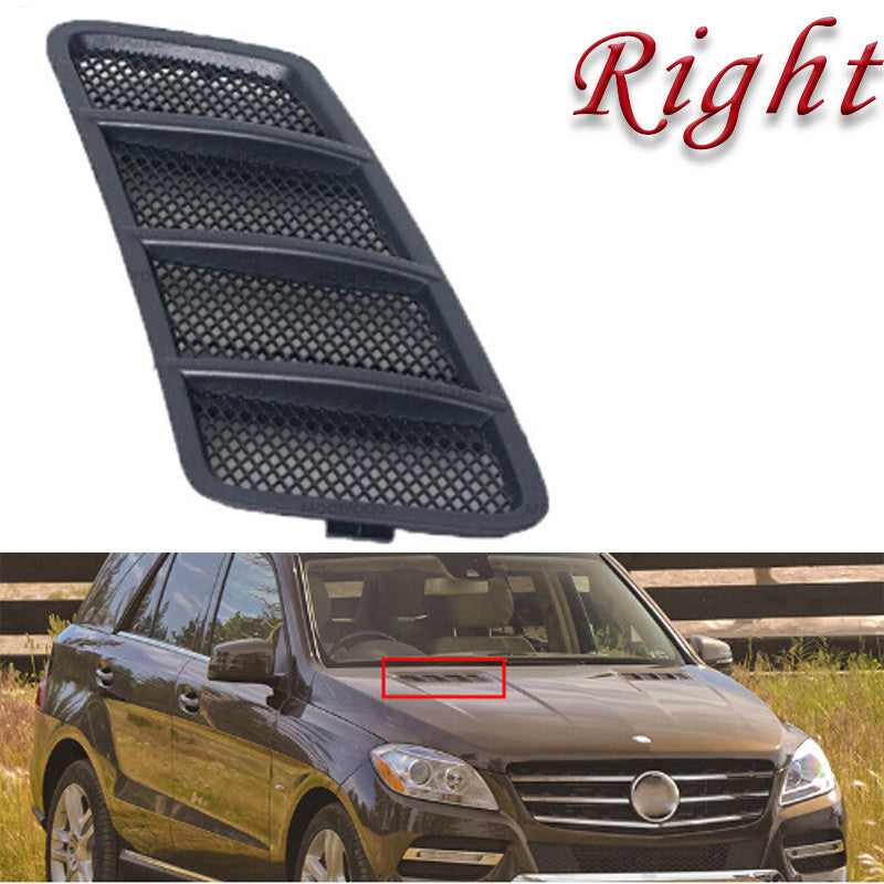 1-piece right front grille ventilator for Mercedes-Benz W166 ML GLclass 2012-2015