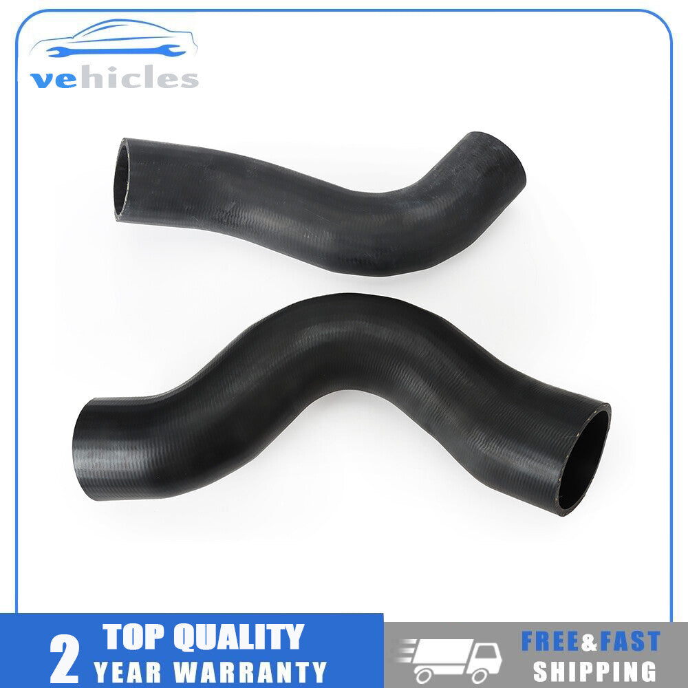 2-Piece Intercooler Hose for Hot and Cold Operation on for Mitsubishi Triton MQ MR Pajero Sport 1505A769