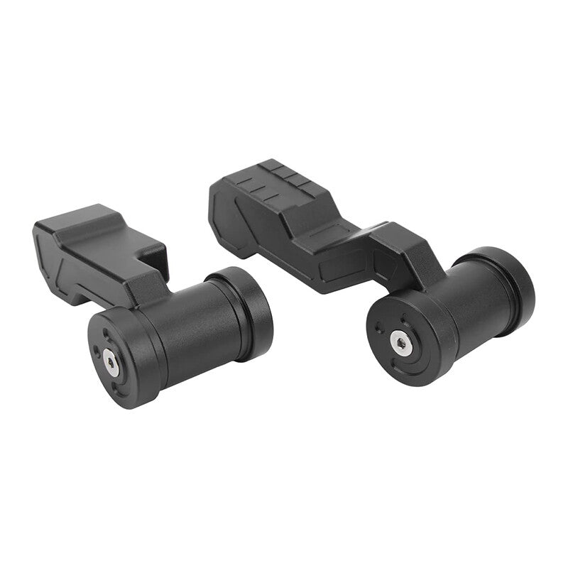 2pc Black Car Gear Shift Lever Knob Cover Kit for Jeep for Wrangler JK JKU 2011-2018