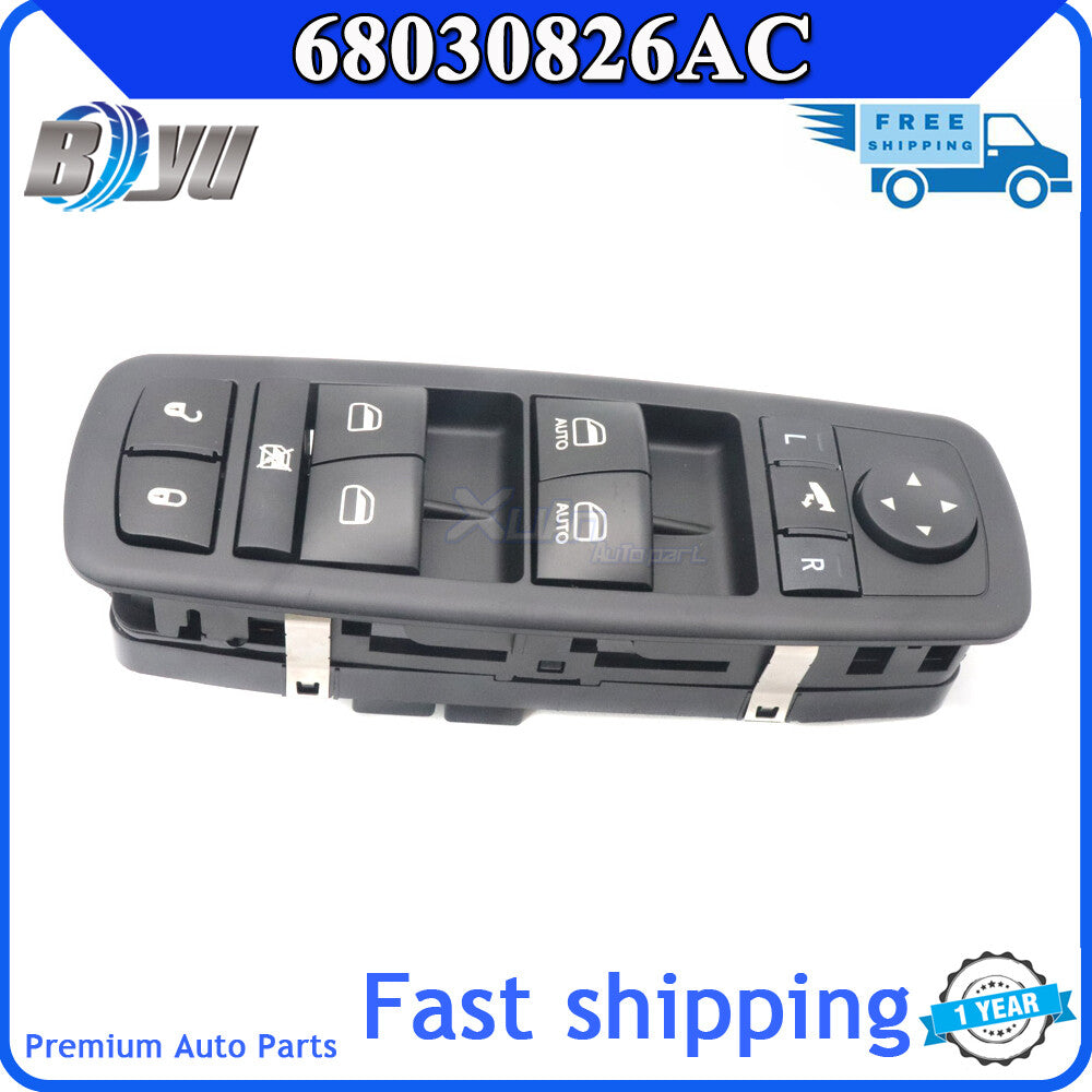 Suitable for Jeep Grand Cherokee 68030826AC Electric Main Window Switch v