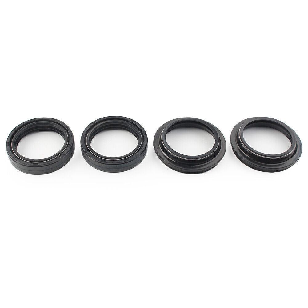 4pcs Motorcycle Fork Oil Seal Dust Seal Kit Set 41X54-11MM Q