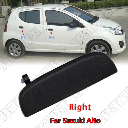For 09-14 for Suzuki Alto 82801M68K505PK Front or Rear Right Outside Door Handle 1pc