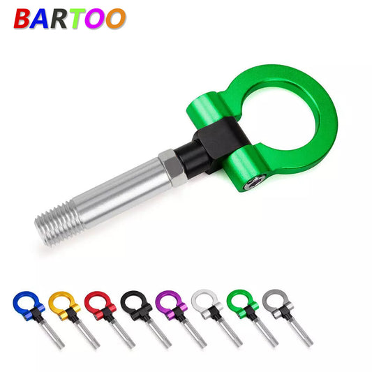 Racing Car Front Bumper Auto Trailer Ring Eye Towing Hook Kit for Mazda CX5 RX8 Q