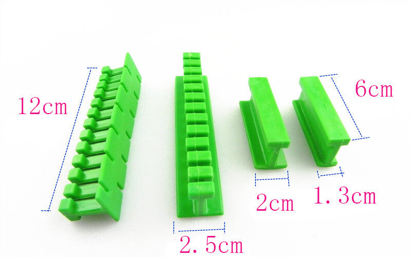 14PCS Car Paintless Dent Repair Tool Puller Lifter Tabs Damage Removal PDR Kit v