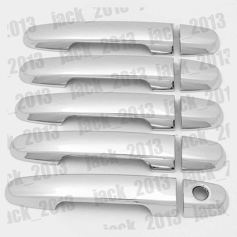 ( 5-Doors ) Accessories Chrome Car Door Handle Covers For 2006-2012 for Toyota RAV4