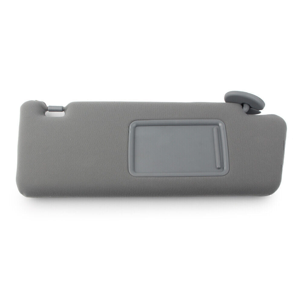 for Toyota Tacoma 2005-2015 2006 2007 2008 W/O Light Right Side Gray Sun Visor