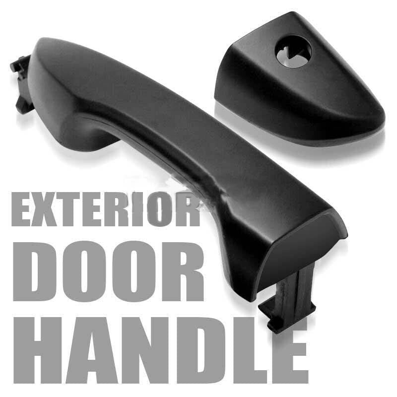 Exterior door handle front driver left side for Toyota for Corolla 2014-2019