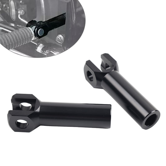 2.75 Passenger Foot Pegs Support Mount Clevis Kit Fit for Harley Softail FXST FLSTN