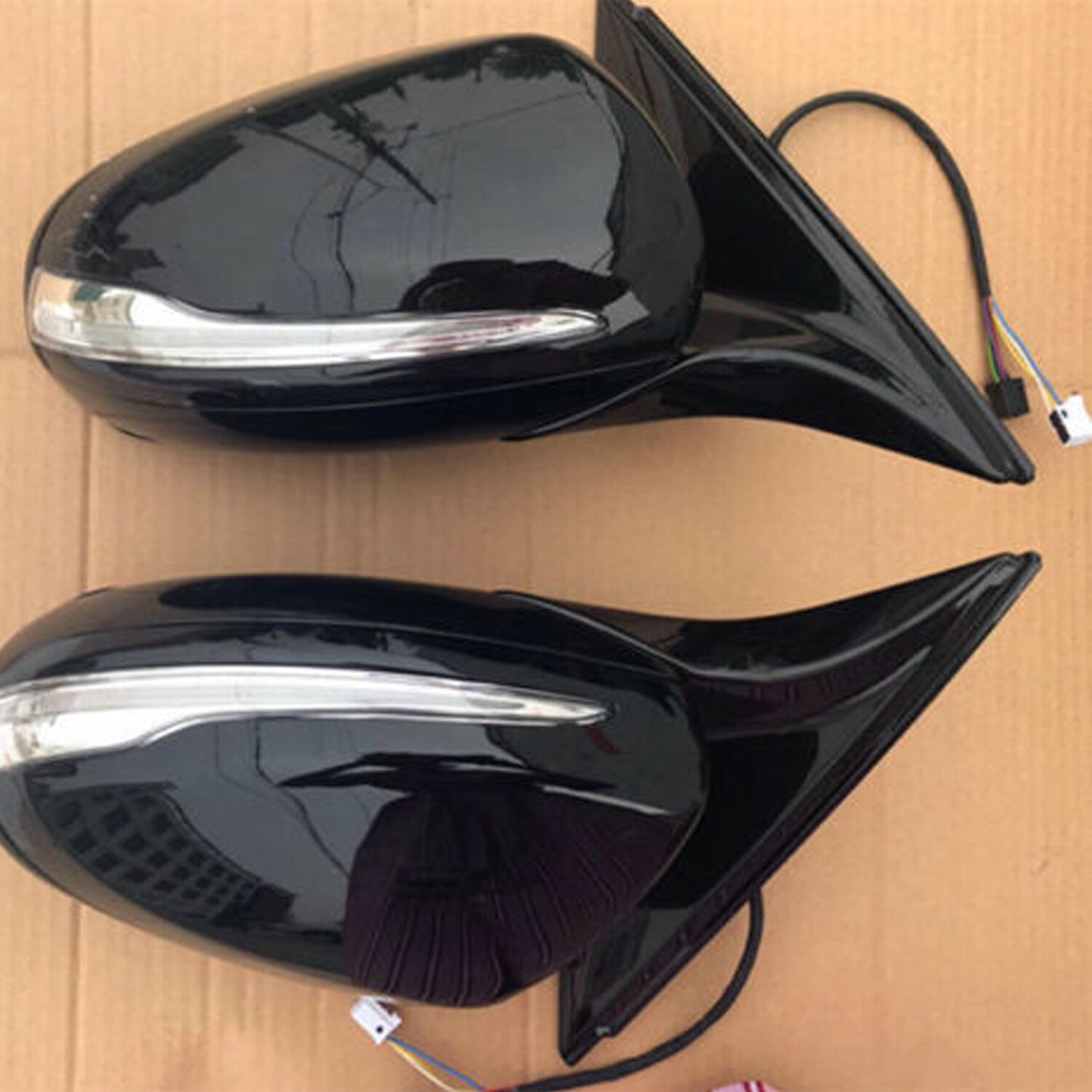 Side Door Mirror Set for Mercedes-Benz W222 New S class S300 S550 S63 for maybach