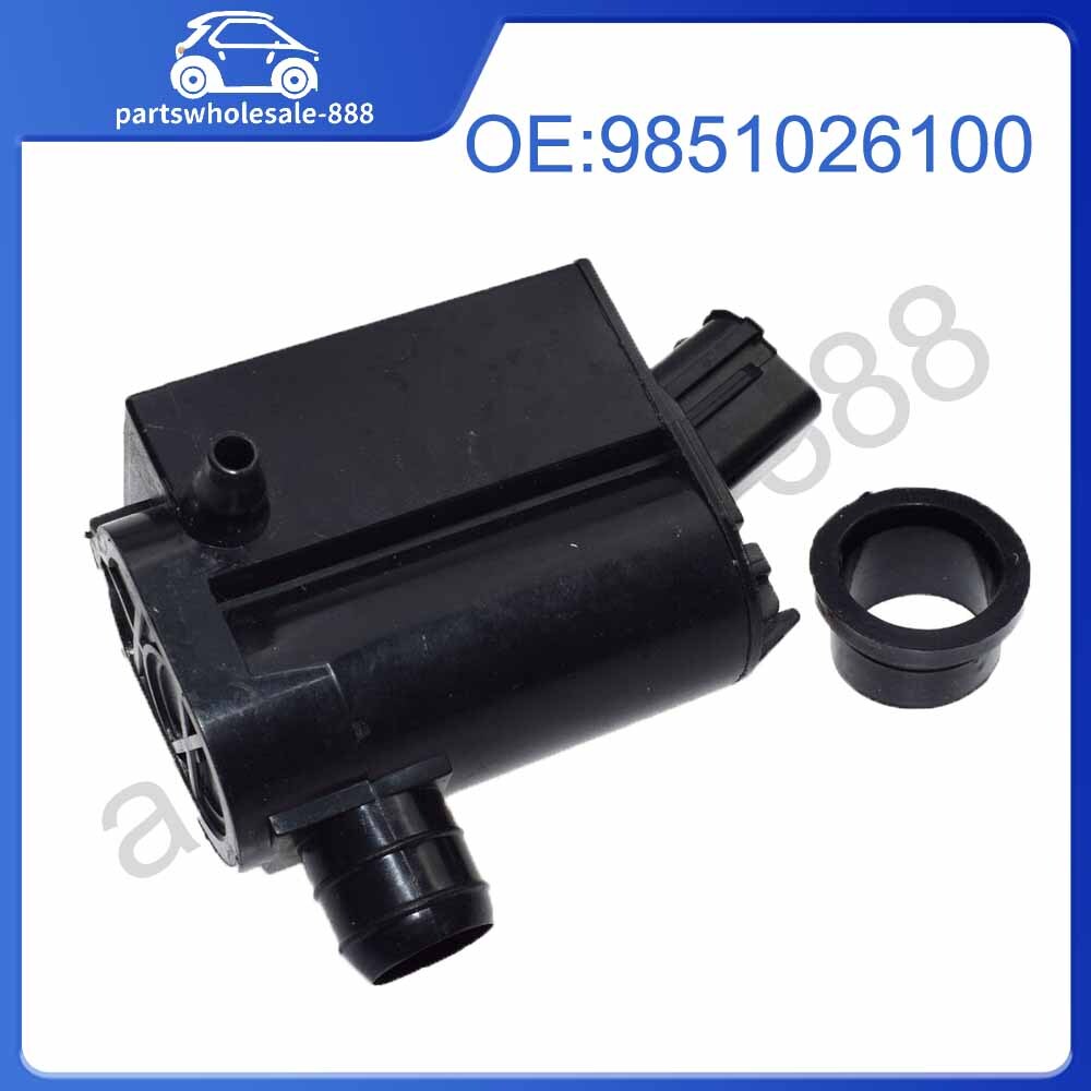 9851026100 for Hyundai Santa Fe Santafe for Elantra Windshield Washer Pump New