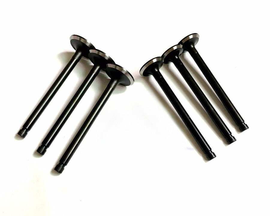 Suitable for L3E diesel engine intake and exhaust valves for tractors and excavators.