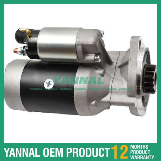 The starter motor is suitable for S12-47, S12-77, S114-146, S114-244, S114-257G, and S114-483.