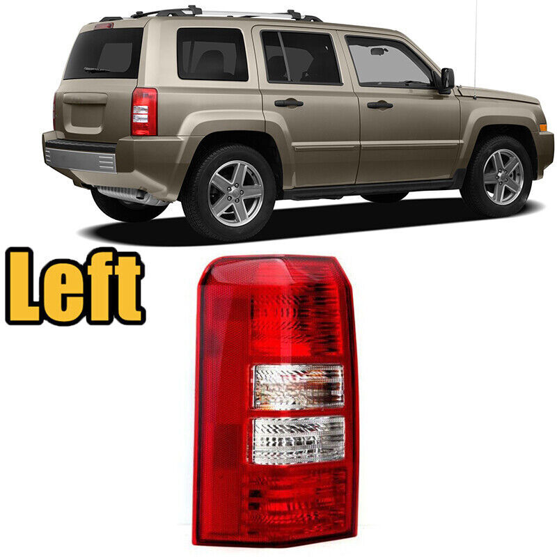 Suitable for Jeep Patriot 2008-2017, left rear brake light, turn signal taillight