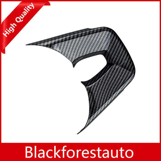 1 Pc Carbon Fiber ABS for Kia for K5 2020-2021 Look Steering Wheel Frame Trim Cover