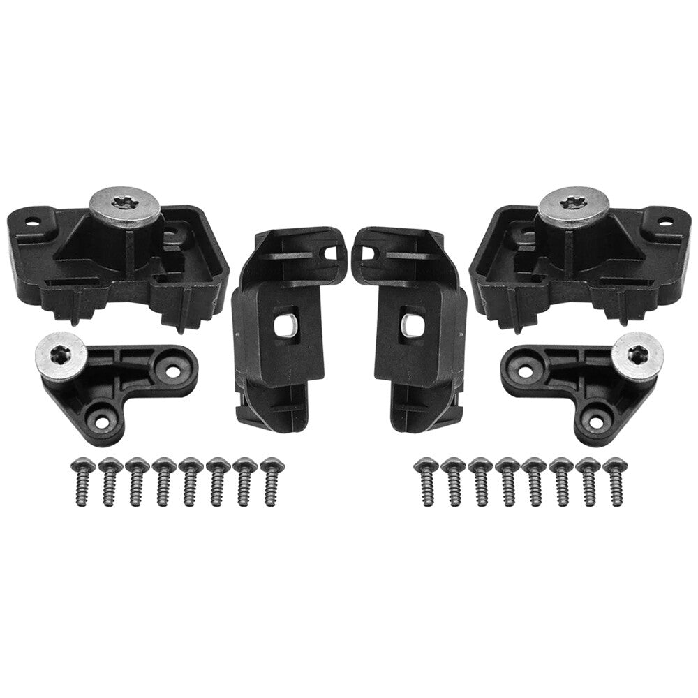 Set 2 Front Headlight Repair Kit Left Right For A/CLA-Class W177 W118 C118
