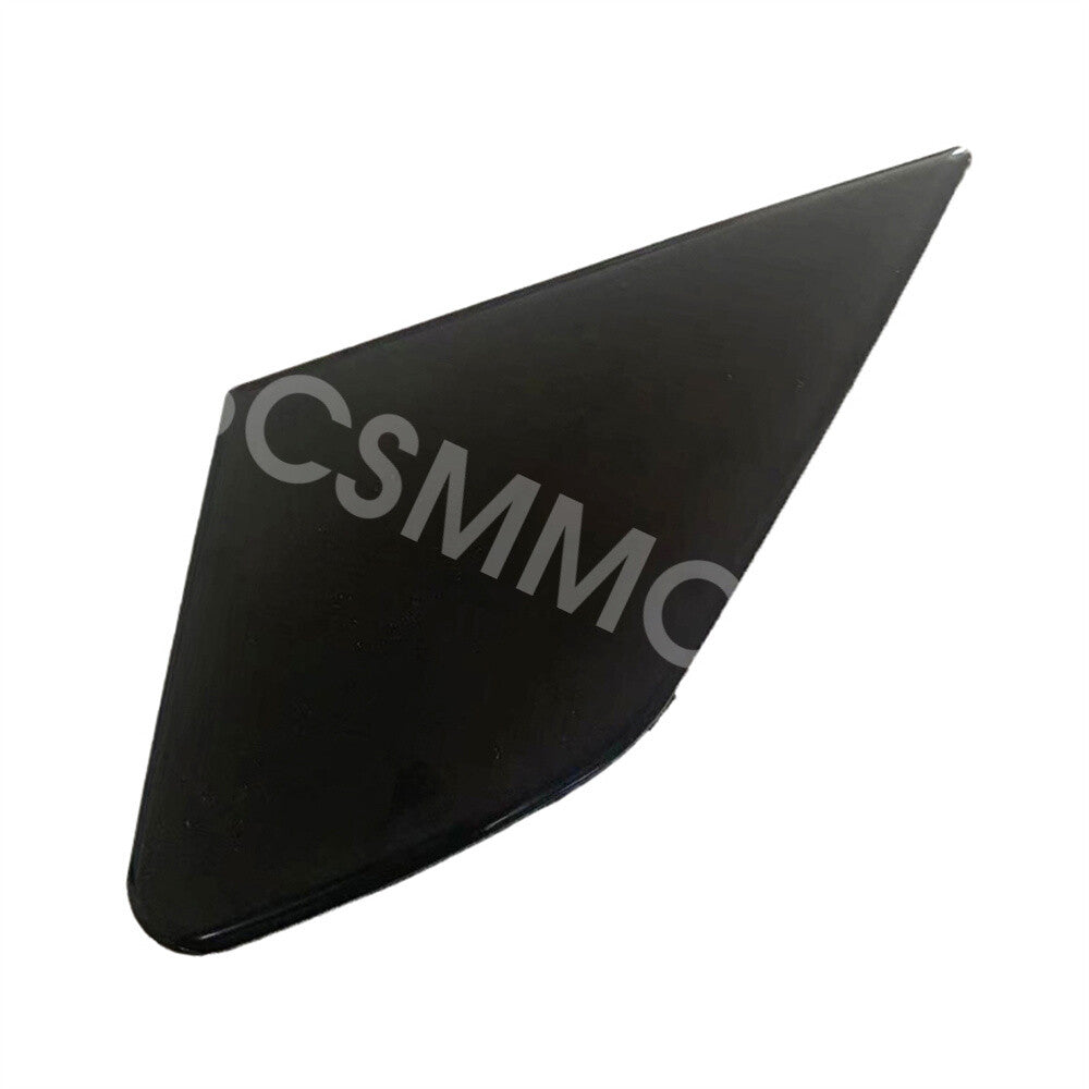 Right Side Mirror Corner Triangle Cover Trim Fit for Honda Fit Jazz 2009-2011